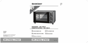 Manual SilverCrest SGB 1200 B1 Forno