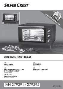 Manual SilverCrest IAN 279291 Oven