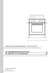 Bedienungsanleitung Amica EHC 933 007 E Herd