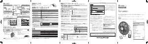 説明書 東芝 TLF-30R21 扇風機