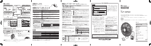 説明書 東芝 TLF-30R22 扇風機