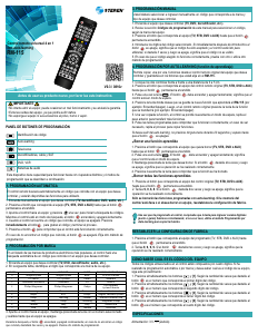 Manual Steren RM-115 Remote Control