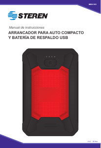 Manual Steren MOV-123 Portable Charger
