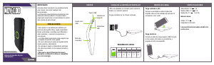Manual Steren MOV-1100 Portable Charger