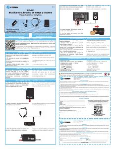 Bruksanvisning Steren MIC-290 Mikrofon