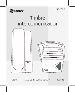 Manual Steren INT-200 Intercom System