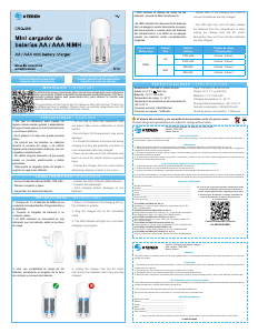 Bruksanvisning Steren CRG-005 Batteriladdare