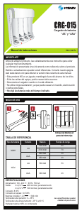 Bruksanvisning Steren CRG-015 Batteriladdare