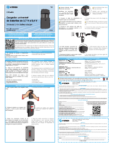 Bruksanvisning Steren CRG-900 Batteriladdare