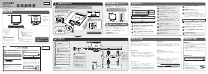 説明書 アイ·オー·データ LCD-AD191SEB 液晶モニター