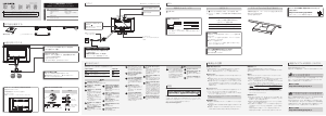 説明書 アイ·オー·データ LCD-AD223EDW 液晶モニター