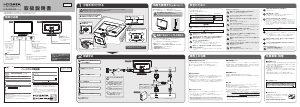 説明書 アイ·オー·データ LCD-AD242EB 液晶モニター