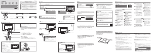 説明書 アイ·オー·データ LCD-AH271XDB 液晶モニター