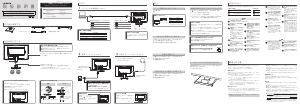 説明書 アイ·オー·データ LCD-DF221EDB 液晶モニター