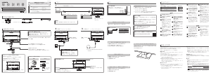 説明書 アイ·オー·データ LCD-DF241SXVB 液晶モニター