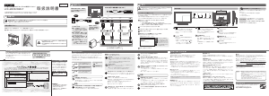 説明書 アイ·オー·データ LCD-MF222FBR-T 液晶モニター