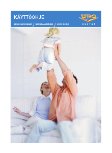 Käyttöohje UPO D520D Astianpesukone