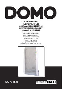 Bedienungsanleitung Domo DO7315M Heizgerät