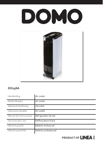 Bedienungsanleitung Domo DO156A Ventilator