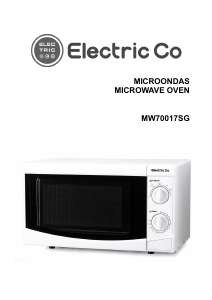 Manual Electric Co MW70017SG Micro-onda