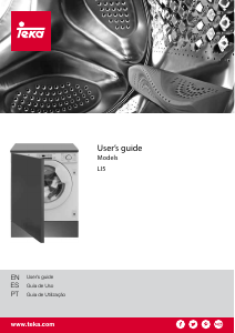 Manual de uso Teka LI5 1080 Lavadora