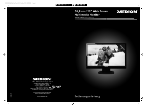 Bedienungsanleitung Medion Akoya P54023 (MD 20346) LED monitor