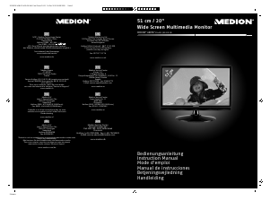 Brugsanvisning Medion Akoya E54005 (MD 20138) LED-skærm