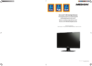 Priročnik Medion Akoya X55089 (MD 20889) LED-zaslon