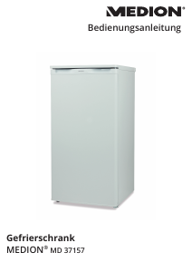 Bedienungsanleitung Medion MD 37157 Gefrierschrank