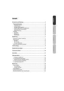 Manual Medion Scanner (MD 90093) Digitalizador