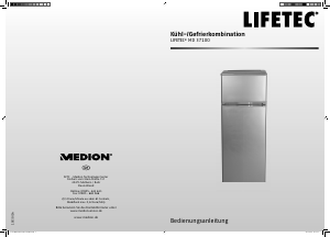 Bedienungsanleitung Medion MD 37100 Kühl-gefrierkombination