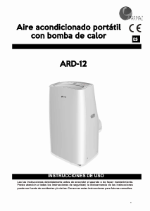 Mode d’emploi Artrom ARD-12 Climatiseur
