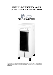 Manual de uso Artrom EA-125MN Aire acondicionado