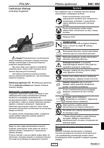 Instrukcja Solo 646 Piła łańcuchowa