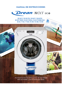 Manual de uso Drean Next 10.12 PG ECO Lavadora