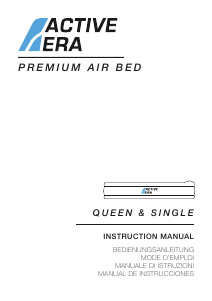 Manual de uso Active Era Premium Queen Cama de aire