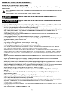Mode d’emploi Bauknecht EMCK 8261 IN Four
