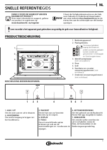 Handleiding Bauknecht EMEK9 P545 BM Magnetron