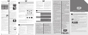 Manual Consul CF576AB Fogão