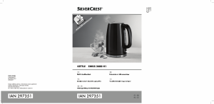Käyttöohje SilverCrest SWKS 2400 H1 Kattila