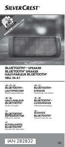 Manual SilverCrest SBLL 56 A1 Speaker