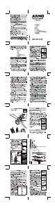 Manual Arno Ultimate Ventilador de teto