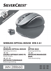 Manual SilverCrest IAN 288660 Mouse