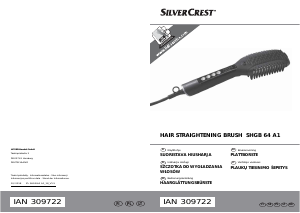 Käyttöohje SilverCrest SHGB 64 A1 Hiustensuoristin