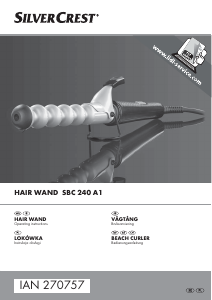 Bedienungsanleitung SilverCrest IAN 270757 Lockenstab
