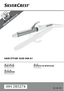Bedienungsanleitung SilverCrest IAN 285274 Lockenstab