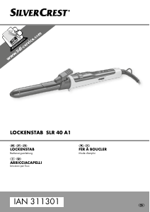 Manuale SilverCrest SLR 40 A1 Modellatore per capelli