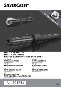 Bedienungsanleitung SilverCrest IAN 291784 Lockenstab