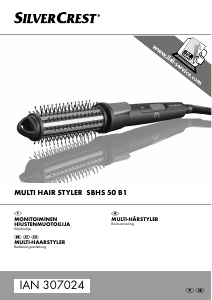 Bedienungsanleitung SilverCrest SBHS 50 B1 Lockenstab