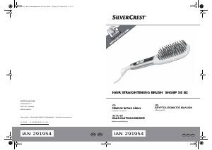 Manual SilverCrest IAN 291954 Ondulator